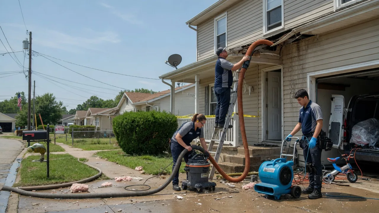 Water Damage Restoration in Sandy Spring, MD near me